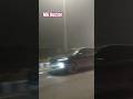 Mg Hector Road Presence In Fog Weather