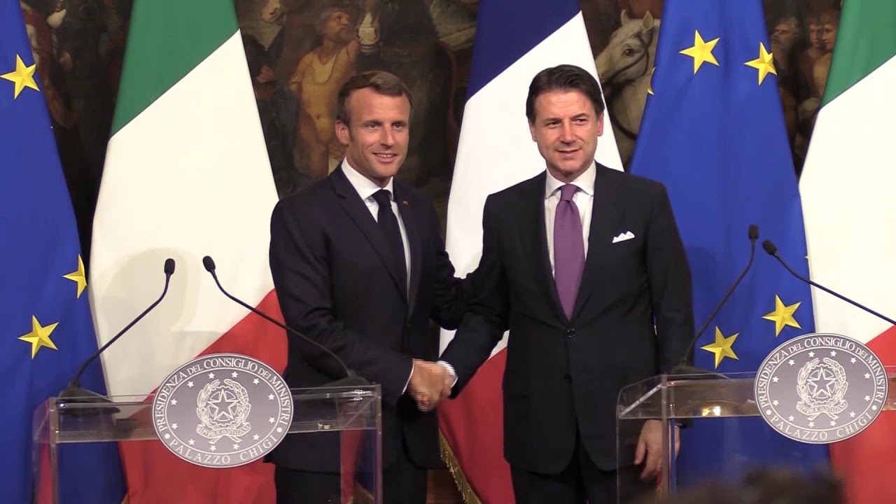 Conte-Macron: alleati ritrovati Conte-Macron: alleati ritrovati