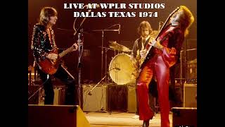 Foghat live at WPLR Studios Dallas 1974