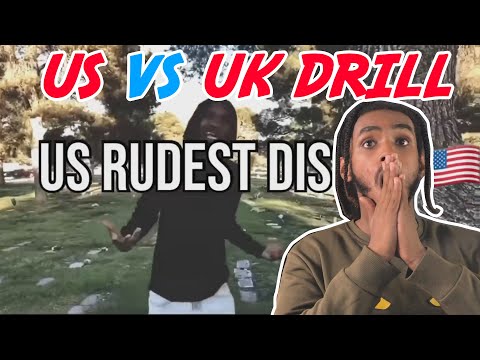 [TB Video] TOUGH!! Rudest Drill Disses: UK v US - UK REACTION!!  | TheSecPaq