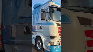 Scania R580 V8 Highline, King of the road tegljač | Slika 4 - Autoline