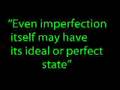 saving jane - imperfection