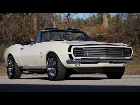 1967 Chevrolet Camaro (CC-1904018) for sale in Sherman, Texas