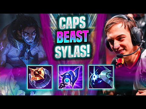 CAPS IS A BEAST WITH SYLAS! - G2 Caps Plays Sylas Top vs Gwen! | Season 2022