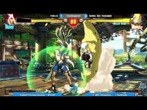 GGXRD REV2 Tournament @ MTLUH 2/9/2017 (Part 2/3)