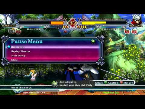 Blazblue CS randomness - 1 / 8