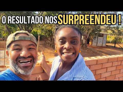 ANTES DA CHUVA CHEGAR... OLHA O QUE CONSEGUIMOS FAZER!