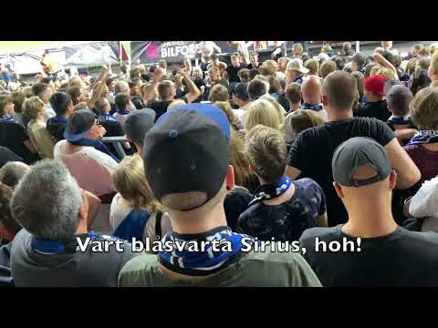 2022-08-22 IK Sirius - Varenda dag