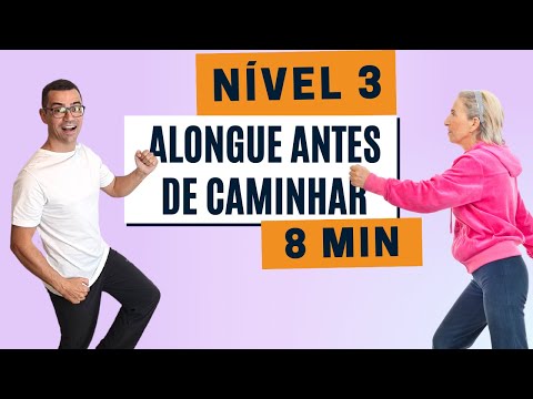 STRETCHING FOR THE PERFECT WALK | Level 3 | Aurélio Alfieri Stretching