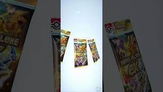 Abriendo sobres Deluxe!! sale mal#pokemon #tarjetaspokemon #pokemontcgpocket