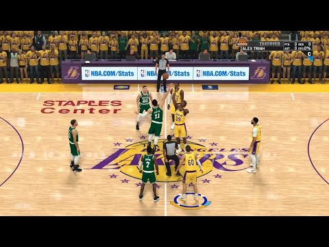 NBA 2K20: NBA Finals Game 1 Lakers Vs Celtics MyCareer Mode (ATG: Ep. 40)