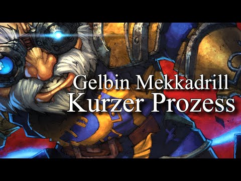 Gelbin Mekkadrill: Kurzer Prozess - Warcraft Hörbuch (German/Deutsch)