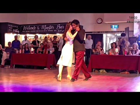Silvia Bivolaru and Winston Veerender, Me voy a baraja - Donato, Dorset Tango Festival 2025 (2/2)
