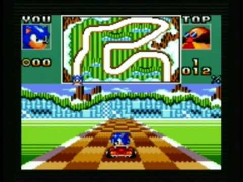 Sonic Drift 2 Game Gear