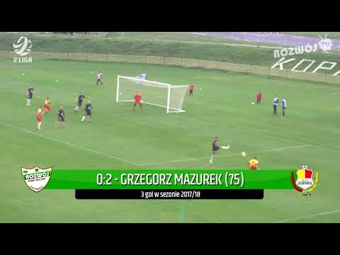 Rozwój Katowice - Legionovia Legionowo 0:2 (20.09.2017)