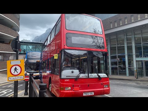 Go North East Plaxton President "6941" Route 10 Blaydon bus station to Metrocentre interchange