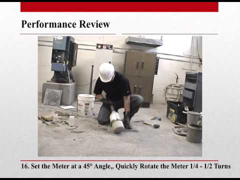 ASTM C173  Air Content by Volumetric Method