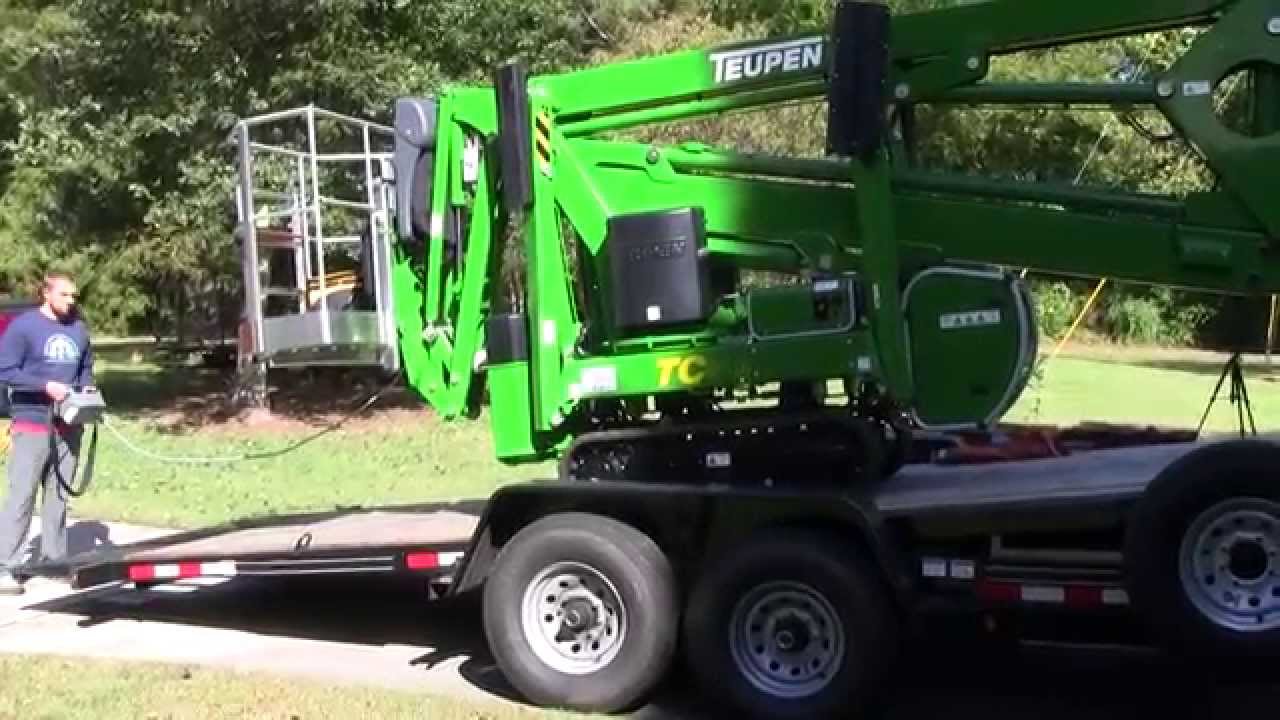 Teupen TC51A Tree Care