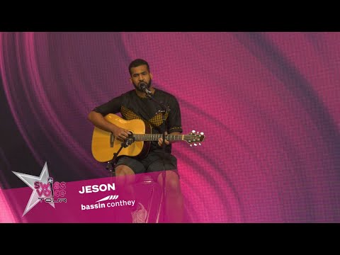 Jeson - Swiss Voice Tour 2023, Bassin Centre, Conthey
