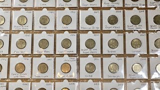 *RARE* EVERY £1 COIN EVER!! || ONE POUND DATE RUN 1983 - 2017 || INCLUDES 5 NEVER RELEASED