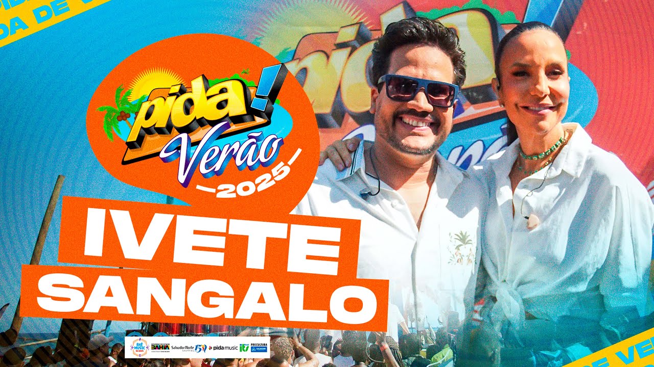 Ivete Sangalo no Pida! de Verão 2025 (Completo)
