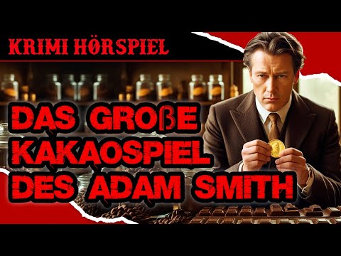 Krimi Hörspiel: Das große Kakaospiel des Adam Smith von Bernd Grashoff (1977) WDR Hörspiel