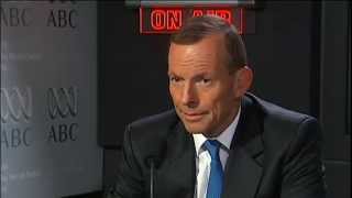 Tony Abbott increases his own Salary and talks about the 2014 Federal Budget