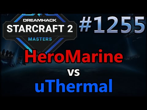 StarCraft 2 - Replay-Cast #1255 - HeroMarine (T) vs uThermal (T) DH SummerMasters Europa [Deutsch]