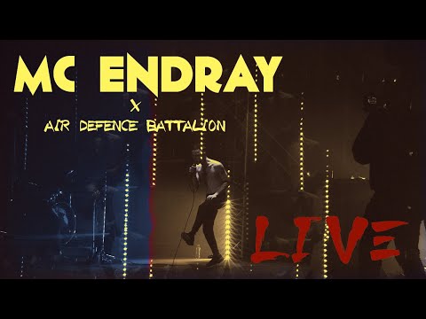 MC ENDRAY x Air Defence Battalion x Karolis Jurgaitis  LIVE at LOFTAS