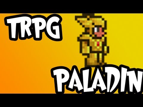 Terraria - TRPG - Class List - Paladin