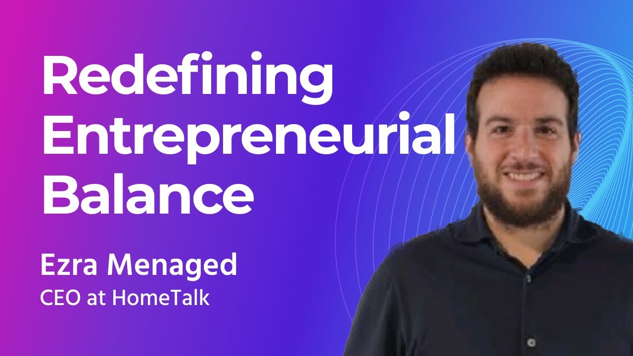 Ezra Menaged's Insights on Leadership, Work, and Personal Growth