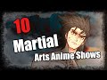 10 Epic Martial Arts Anime Shows You HAVE To Watch in 2024