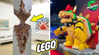 10 Cosas Increíbles Creadas Con LEGO Que Están a Otro Nivel #3 😲👀 | DeToxoMoroxo