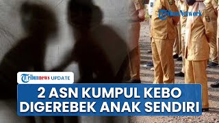 2 ASN Pemkab Bogor Digerebek Anak Diduga Kumpul Kebo Telantarkan Keluarga, Kini Dipecat