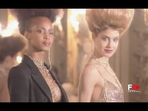 ROCCO BAROCCO Spring 1999 Haute Couture Rome - Fashion Channel