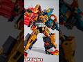 NEW SAMG Entertainment Dino Emperor Miniforce Dinoid Warrior Shorts Mecha Dinosaur