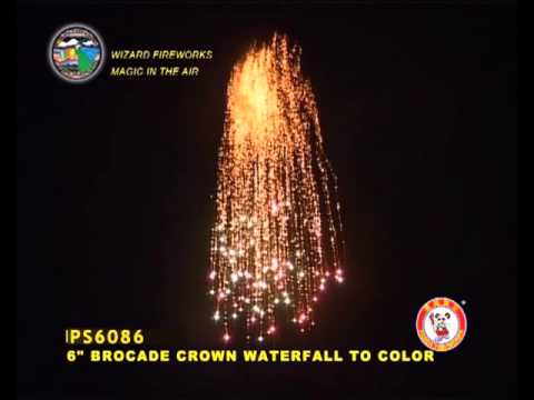 PS6086 KUL.PUMA 6" BROCADE CROWN WATERFALL TO COLOR  9/1