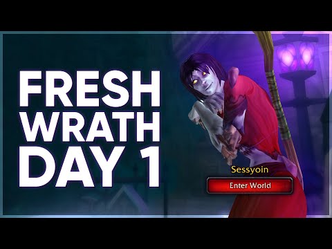 Frostmourne Day 1 (Warmane)