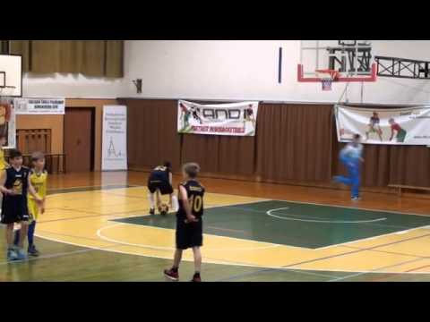 MČR 2015 U13 (8.5.2015) Slavoj BK Litoměřice - Snakes Ostrava 35:65