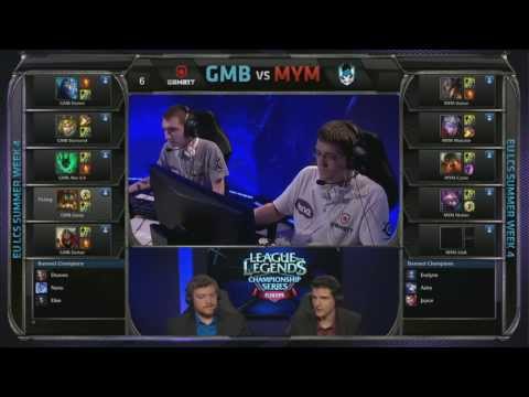 GMB vs MYM - LCS 2013 EU Summer W4D1