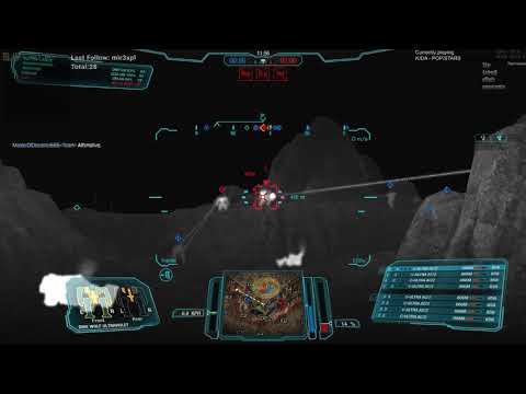 Mech Warrior Online - DireWolf Ultraviolet Ultra AC2 Vomit build - 1141 dmg