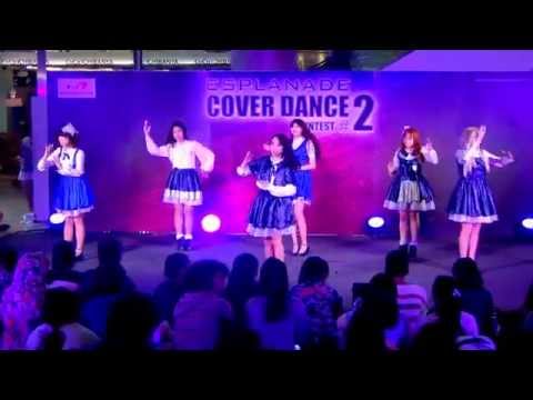 150614 Bonita cover LABOUM - What About You @Esplanade Cover Dance #2 (Audition)