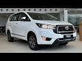 New Updated Toyota Innova Crysta 2025 ️ GX Plus Rs 21 76L White Colour Detailed Review