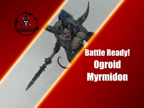 How to Paint: Ogroid Myrmidon
