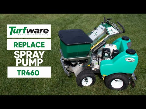 Replace Spray Pump TR460