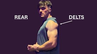 The Only 2 Exercises You Need For MASSIVE Rear Delts