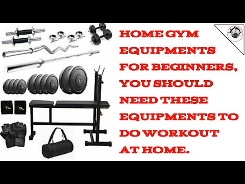 Equipments for home gym|home exercise equipments|kannada|my fitness Video