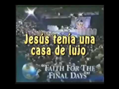 Marcos Witt, Jesucristo hablo más del dinero, que del mismo infierno ¡TREMENDA BLASFEMIA!