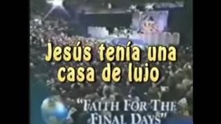 Marcos Witt, Jesucristo hablo más del dinero, que del mismo infierno ¡TREMENDA BLASFEMIA!