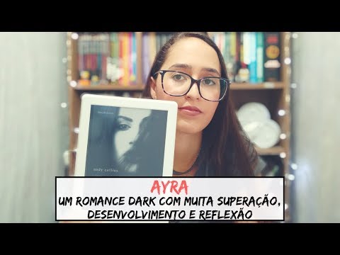 LIVRO AYRA - ANDY COLLINS (RESENHA) | Sweet Book